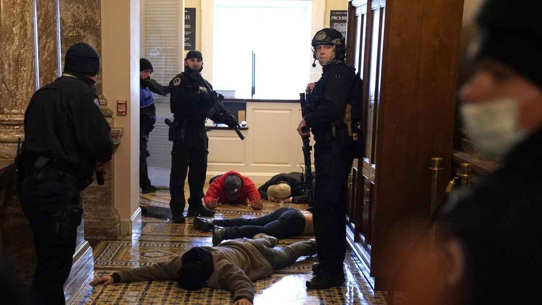 Capitol arrests