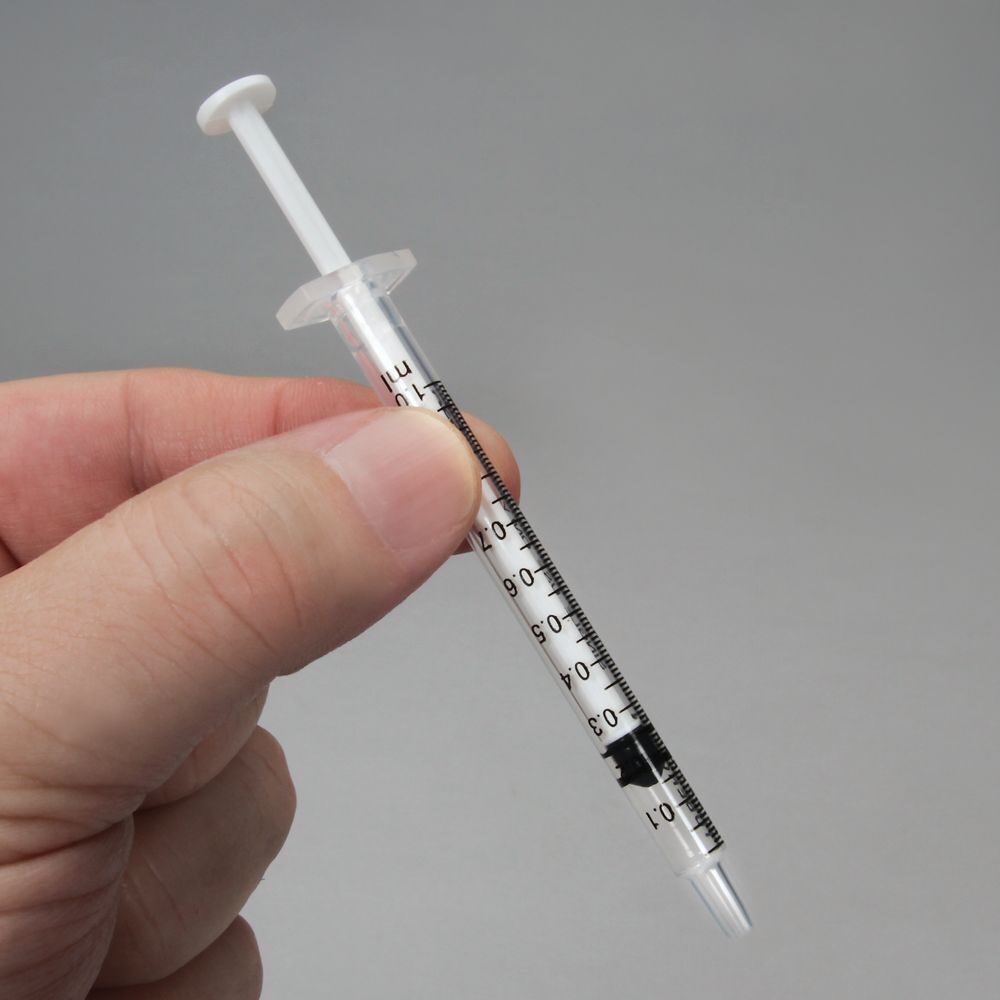 Clic para aumentar Syringe