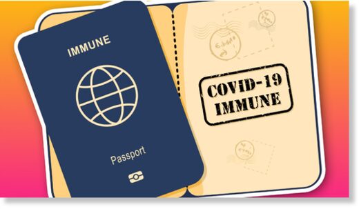 Covid-19 passport