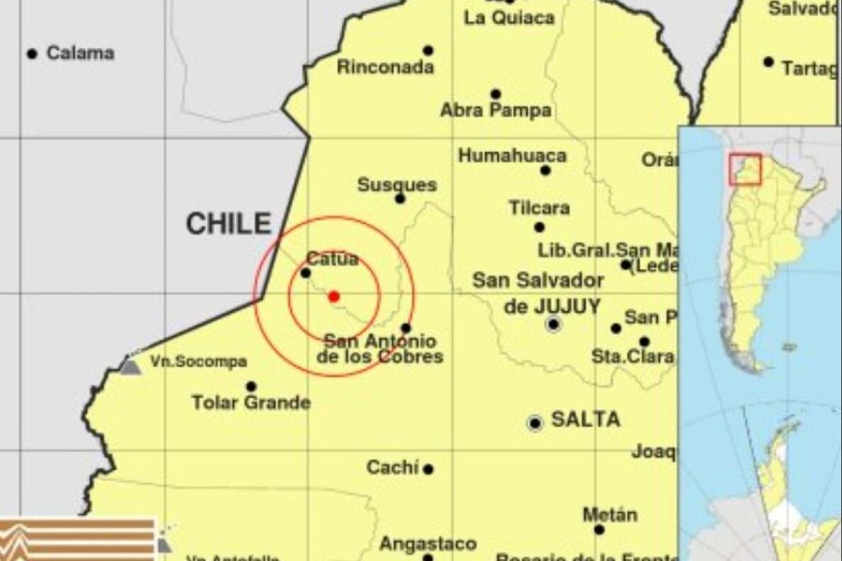 sismo salta