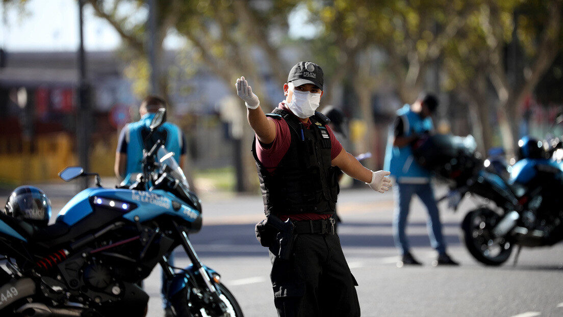 Policia argentina