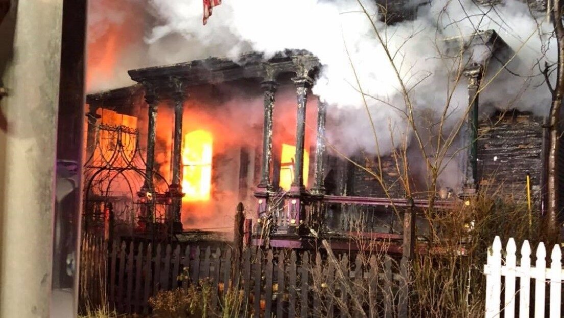 Poughkeepsie incendio
