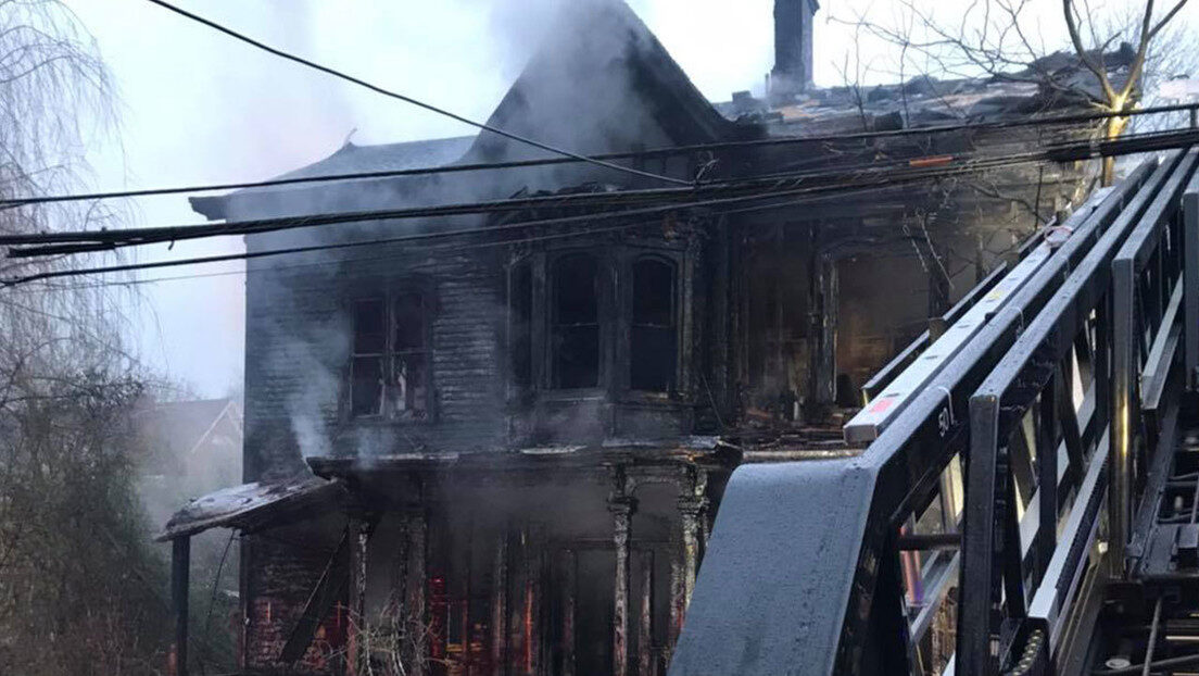 Poughkeepsie incendio