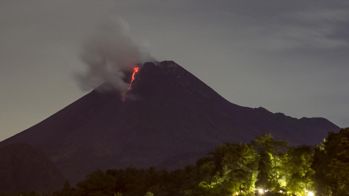 volcan merapi