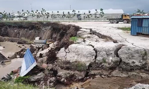 Malaysia sinkhole