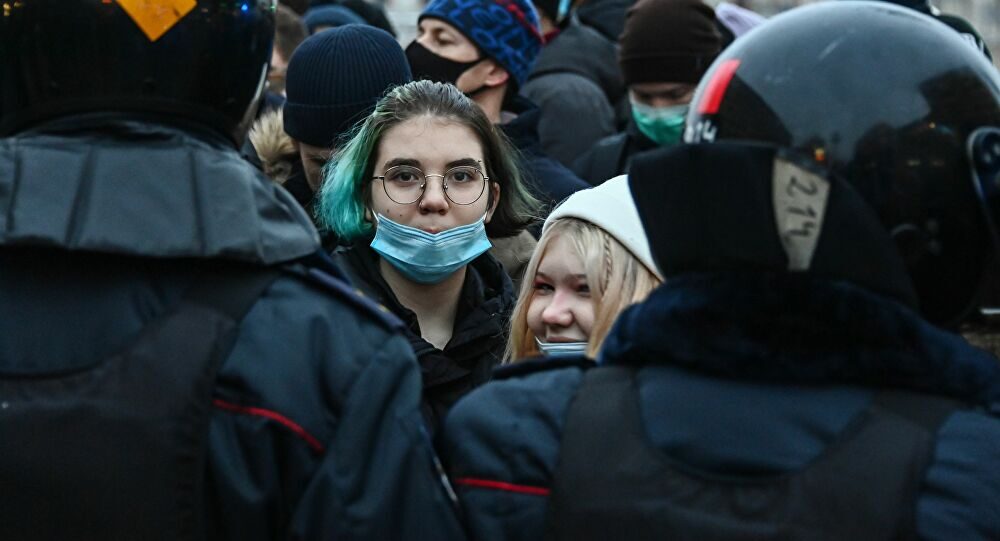 Protests moscow