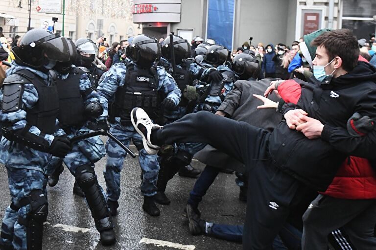 protests moscow