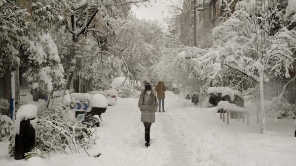 snow