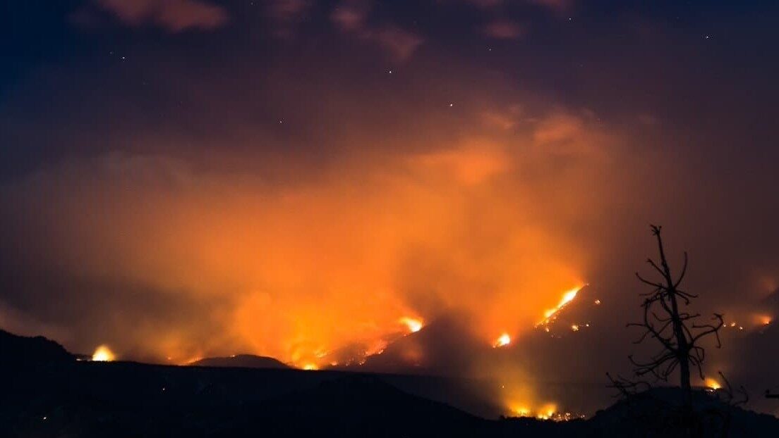 patagonia incendio fire