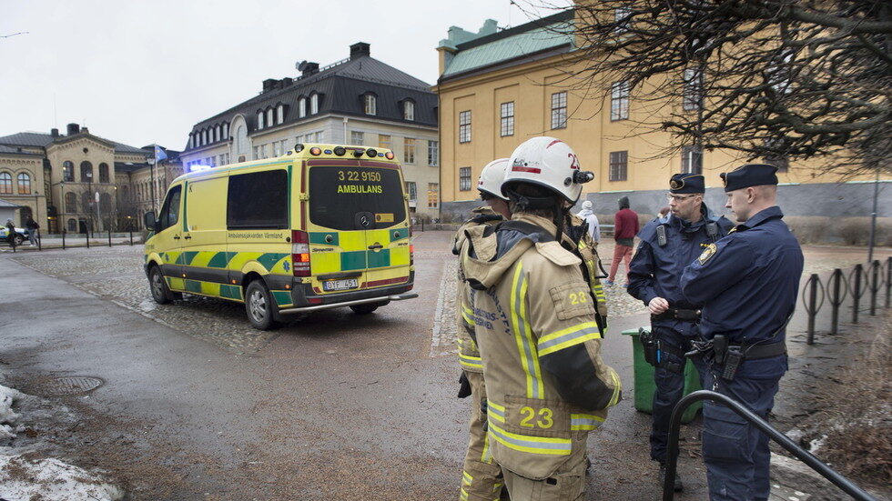 Ambulance Sweden