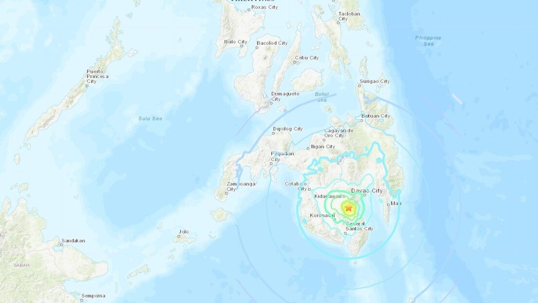 terremoto,magnitud,Filipinas