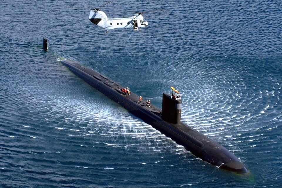 submarino nuclear de Estados Unidos,aviones británicos,Malvinas