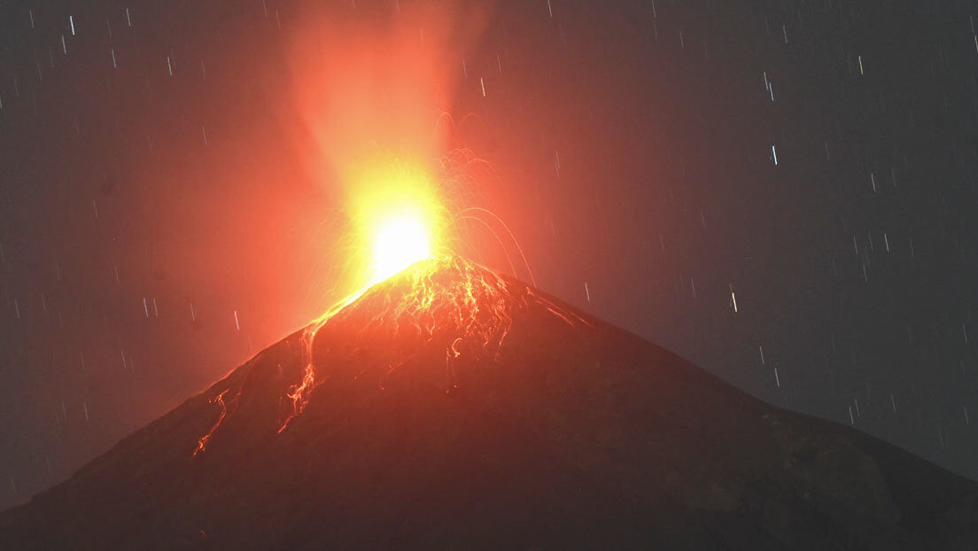 volcan del fuego guatemala