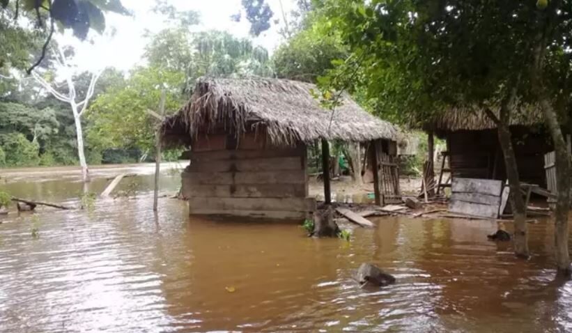 Inundaciones en Bolivia