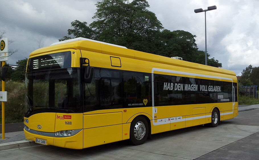 Berlin's E-bus