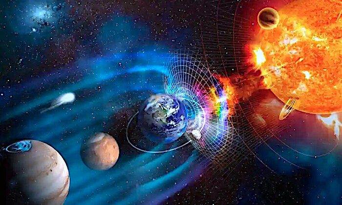 Magnetic field changes