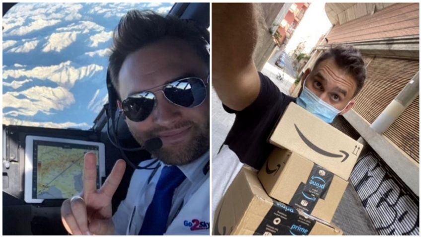 piloto,repartidor,desempleados,aviación civil