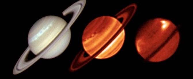 Saturno - Gran tormenta