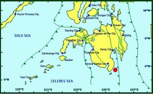 Temblor Mindanao