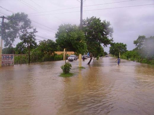 Inundaciones dominicana