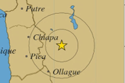 sismo norte chile