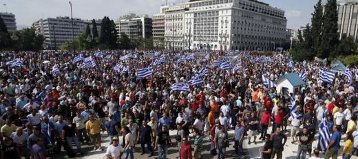 indignados grecia