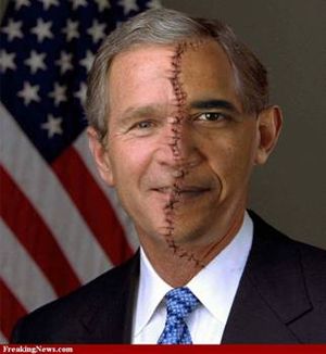 Obama Bush