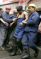 mineros chinos