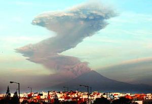 volcan popocatépetl
