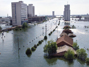 china inundacion