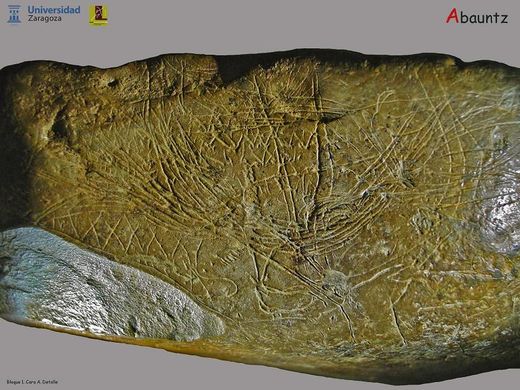 mapa neolítico