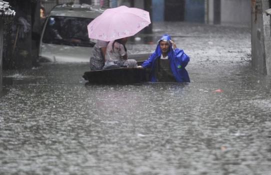 Inunda en china