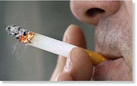 fumar cigarrillo