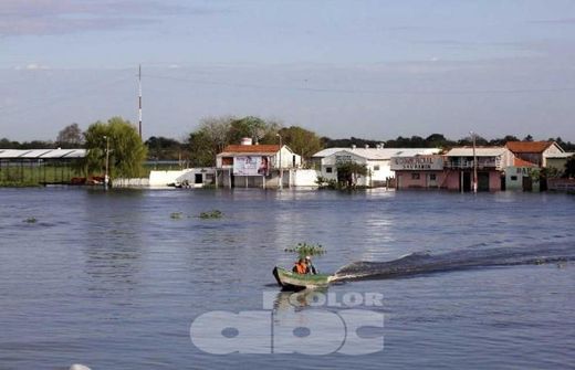 inundacion paraguay