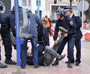 maltrato policial marruecos