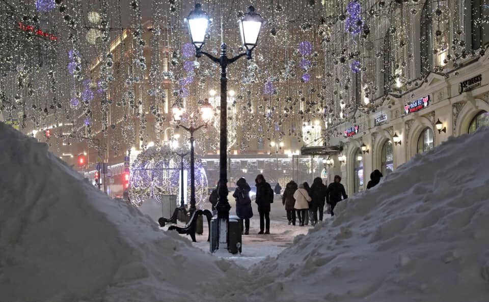 Clic para aumentar rusia nieve