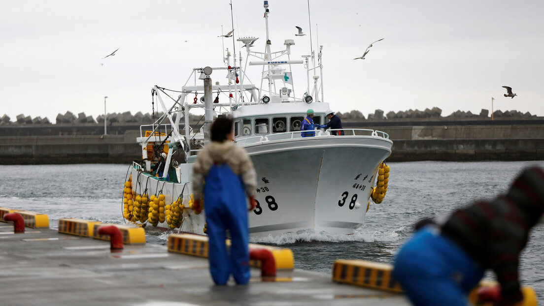 Fishing japan