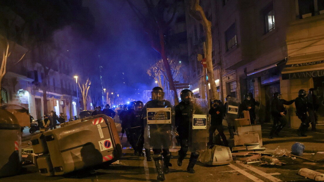 Police barcelona