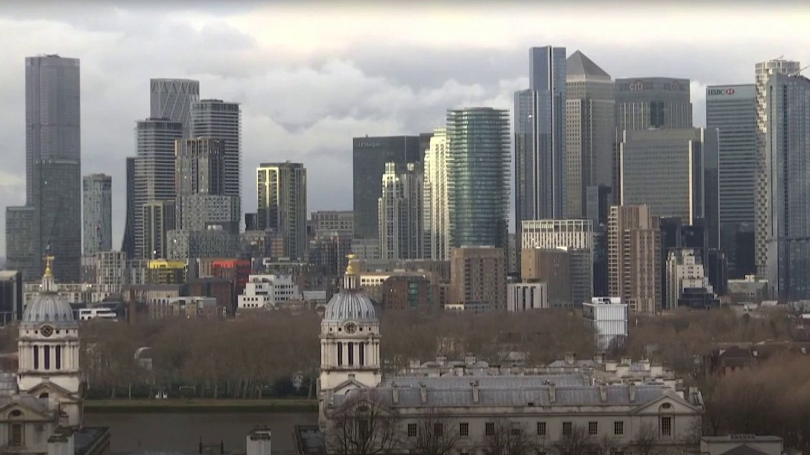 london skyline