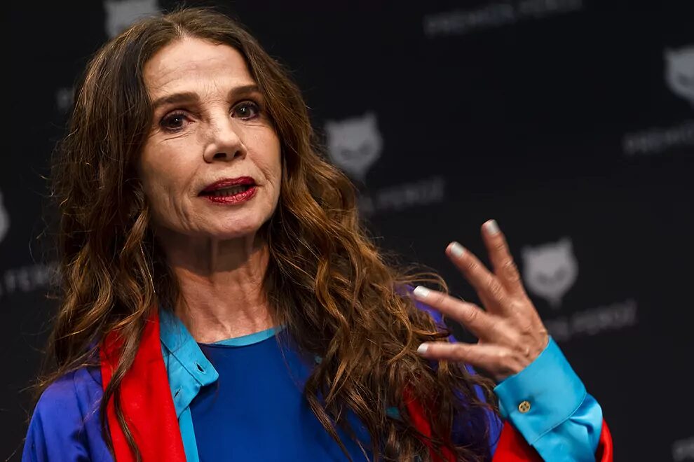 Victoria Abril,insiste tras la polémica,dictadura sanitaria,Franco