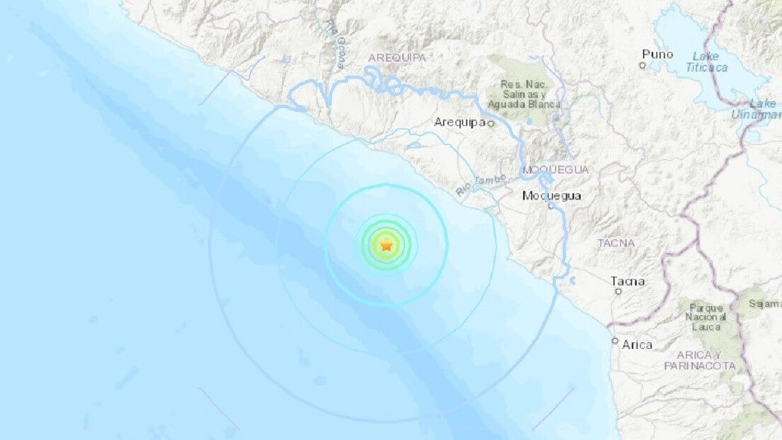 Peru earthquake