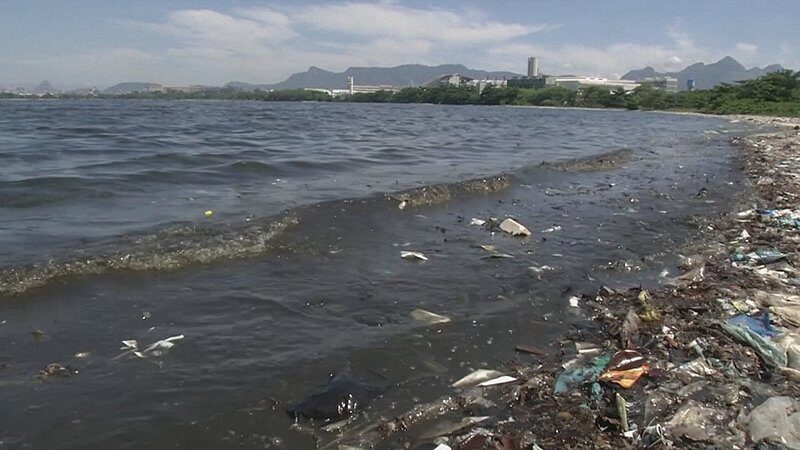 According to Oceana Brazil's report, the South American country throws some 325,000 tons of plastic into the sea