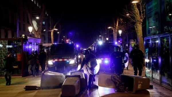 Barcelona protests