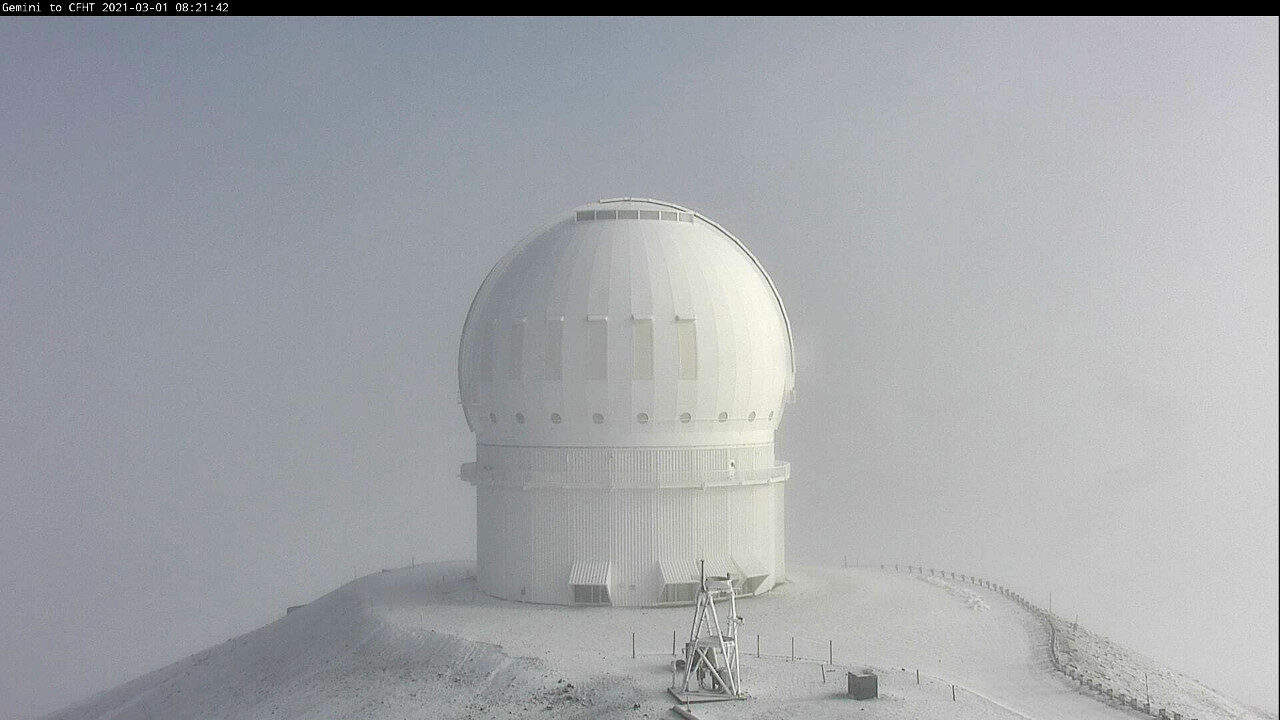snow
