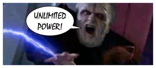 Clic para aumentar Unlimited Power