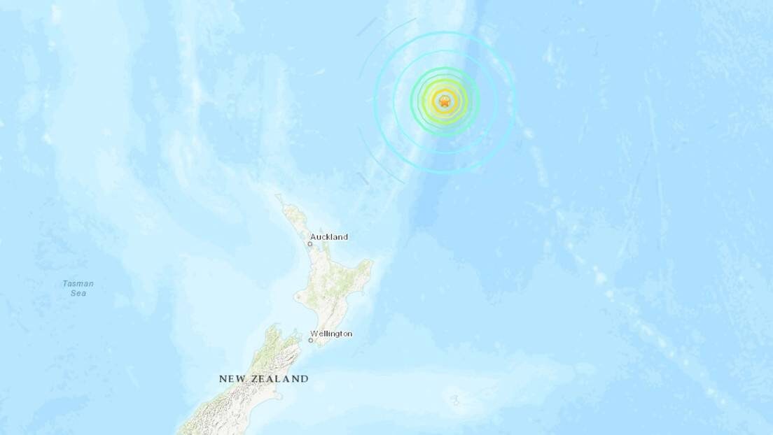 Earthquake New zeeland