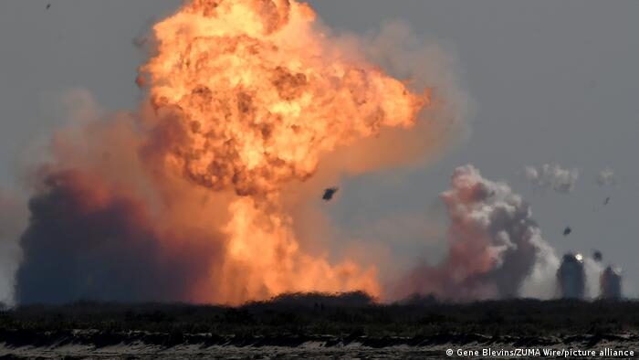 Explota,cohete,SpaceX,aterrizar,Elon Musk