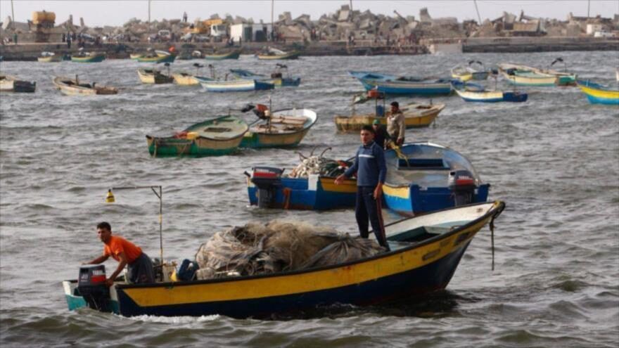 Marina israelí,mata,pescadores palestinos,Franja de Gaza