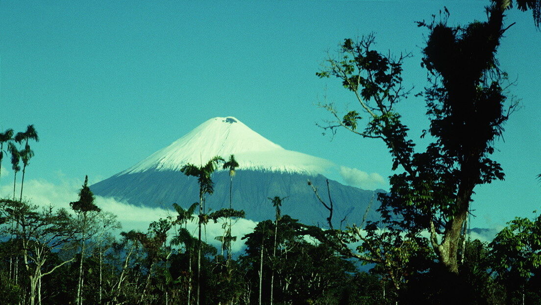 Volcan Sangay
