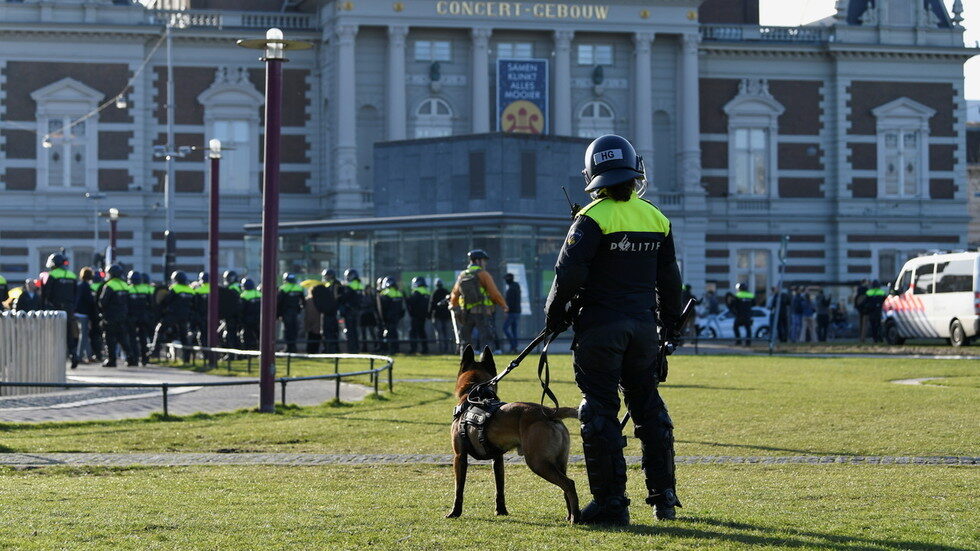 Police Amsterdam